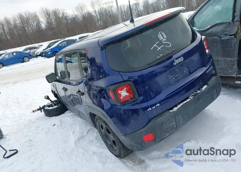 2017 Jeep Renegade Sport 4X4 z USA, uszkodzony, nr VIN ZACCJBAB3HPG51148